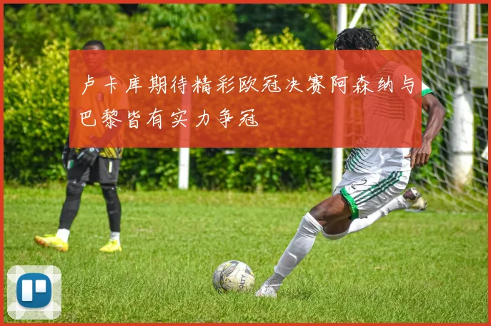卢卡库期待精彩欧冠决赛阿森纳与巴黎皆有实力争冠