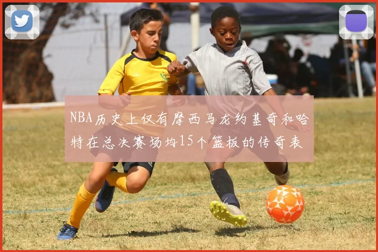 NBA历史上仅有摩西马龙约基奇和哈特在总决赛场均15个篮板的传奇表现