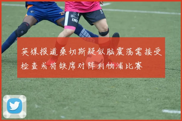 英媒报道桑切斯疑似脑震荡需接受检查或将缺席对阵利物浦比赛